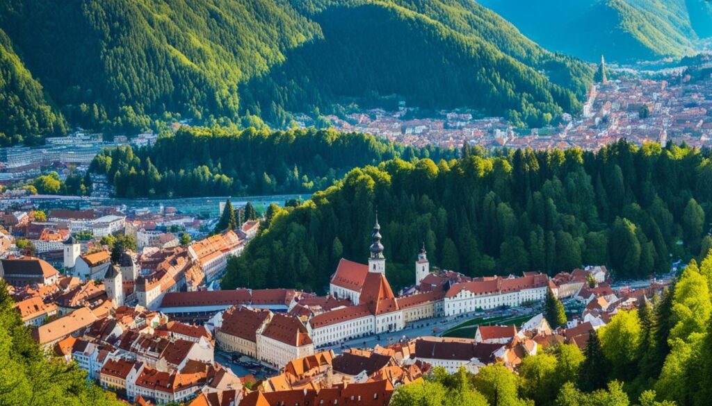 brasov lookout points brasov lookout points
