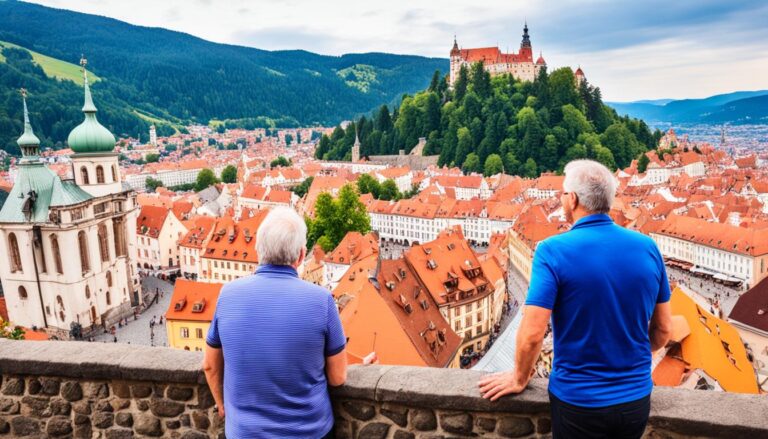 brasov old town walks