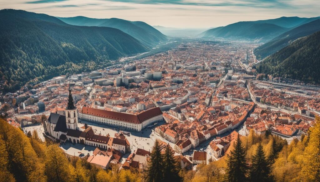 brasov scenic overlooks brasov scenic overlooks