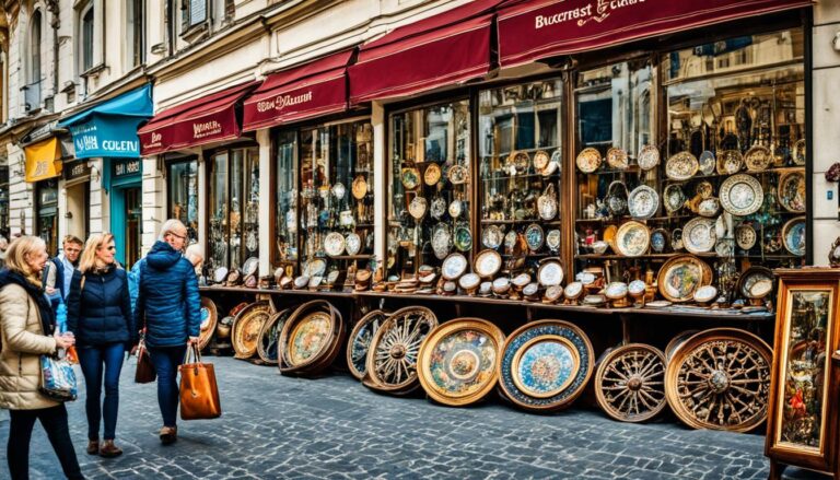bucharest antique shopping