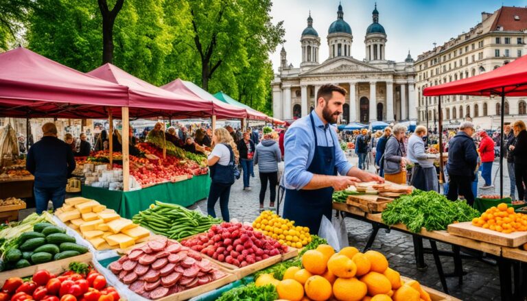 bucharest local markets