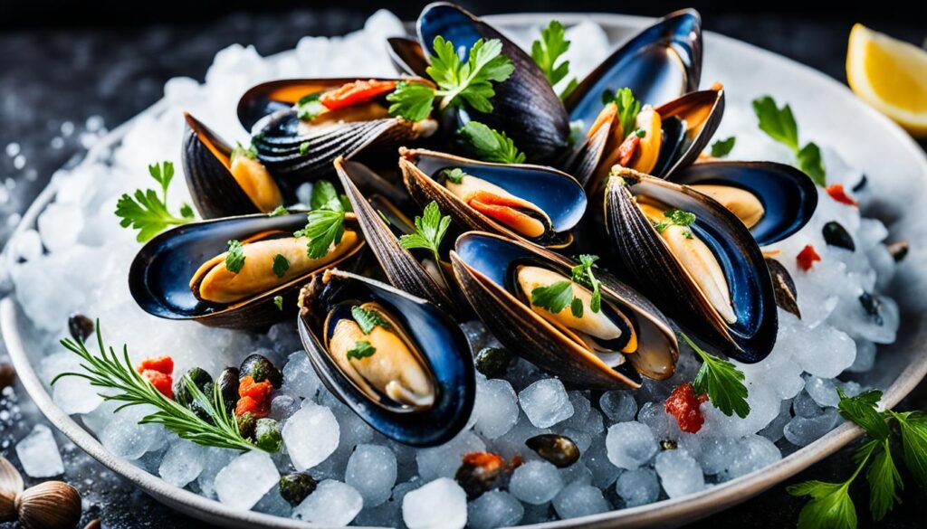 burgas mussels tasting burgas mussels tasting
