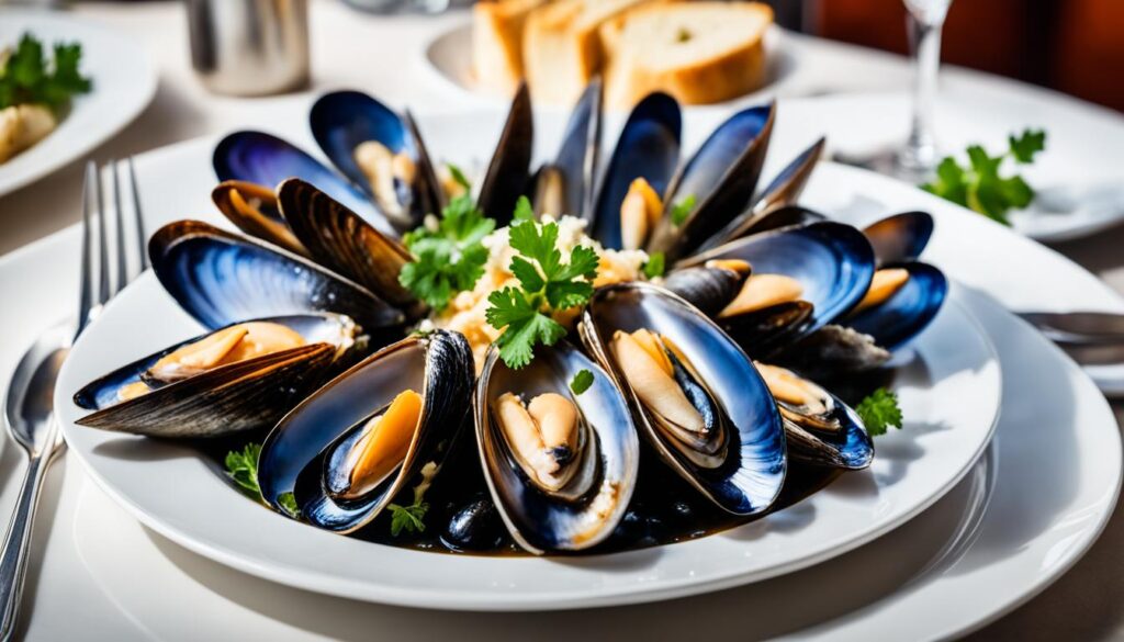 burgas mussels tasting burgas mussels tasting