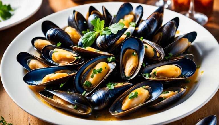 burgas mussels tasting
