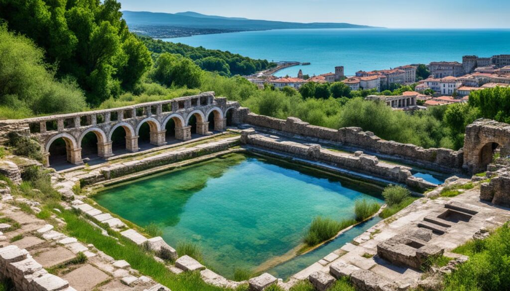 burgas thermal baths history burgas thermal baths history