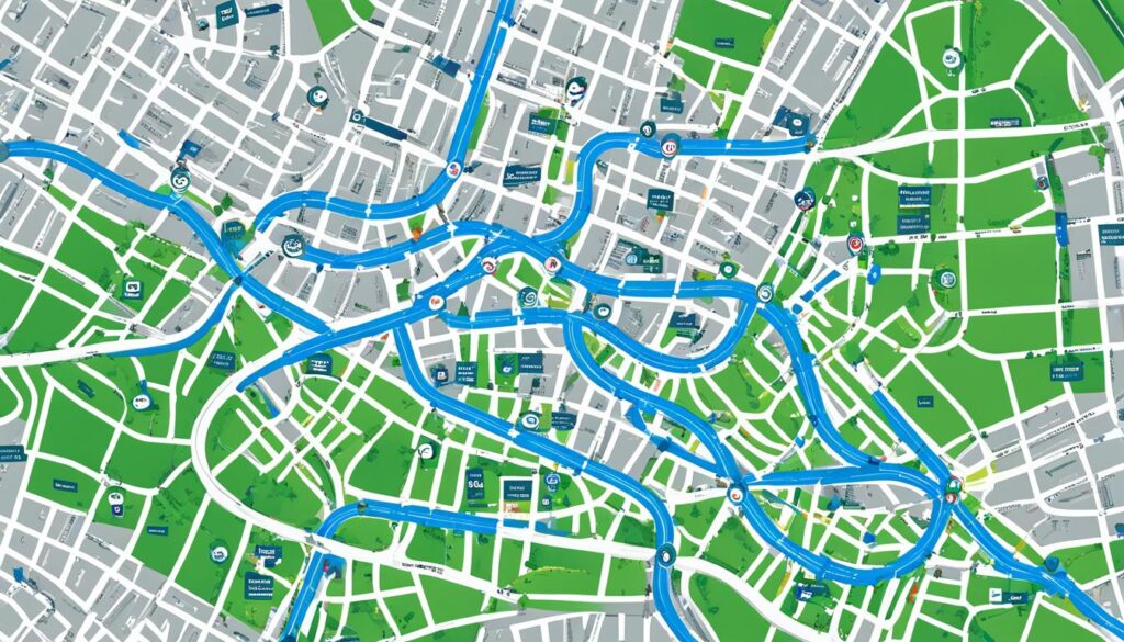 bus networks in Kranj bus networks in Kranj
