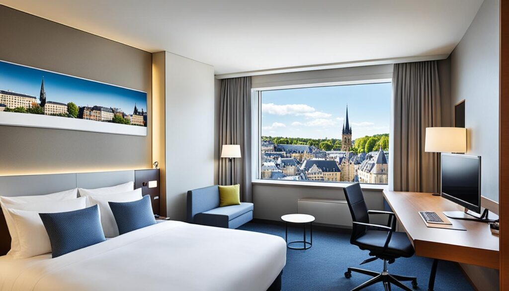 business traveler accommodations in Luxembourg City business traveler accommodations in Luxembourg City