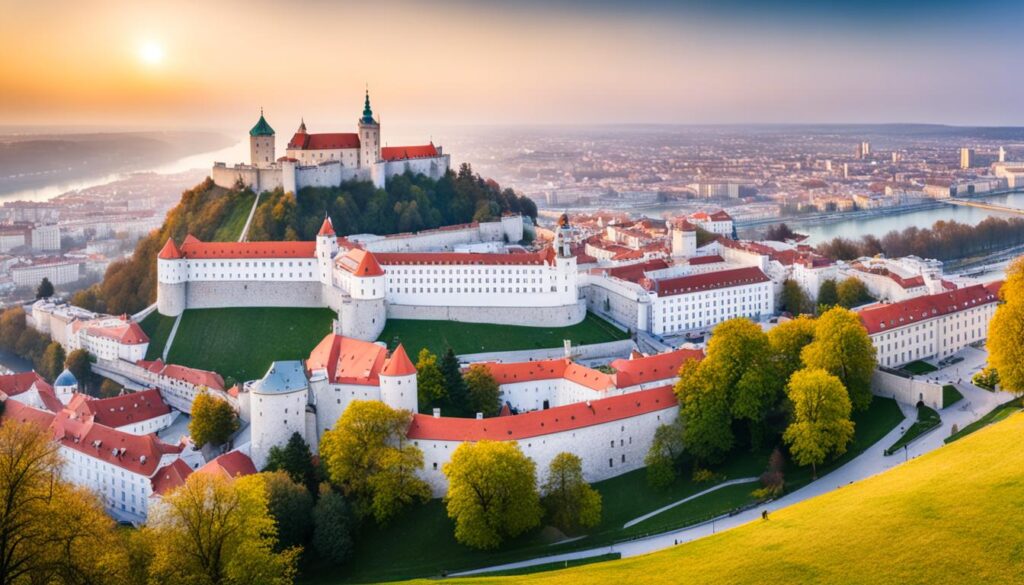 capturing Bratislava castle views capturing Bratislava castle views