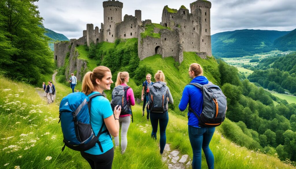 castle exploration castle exploration