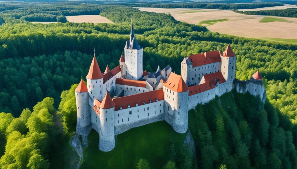 castle stays Cesis castle stays Cesis
