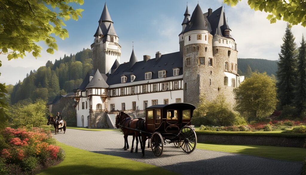 clervaux castle history clervaux castle history