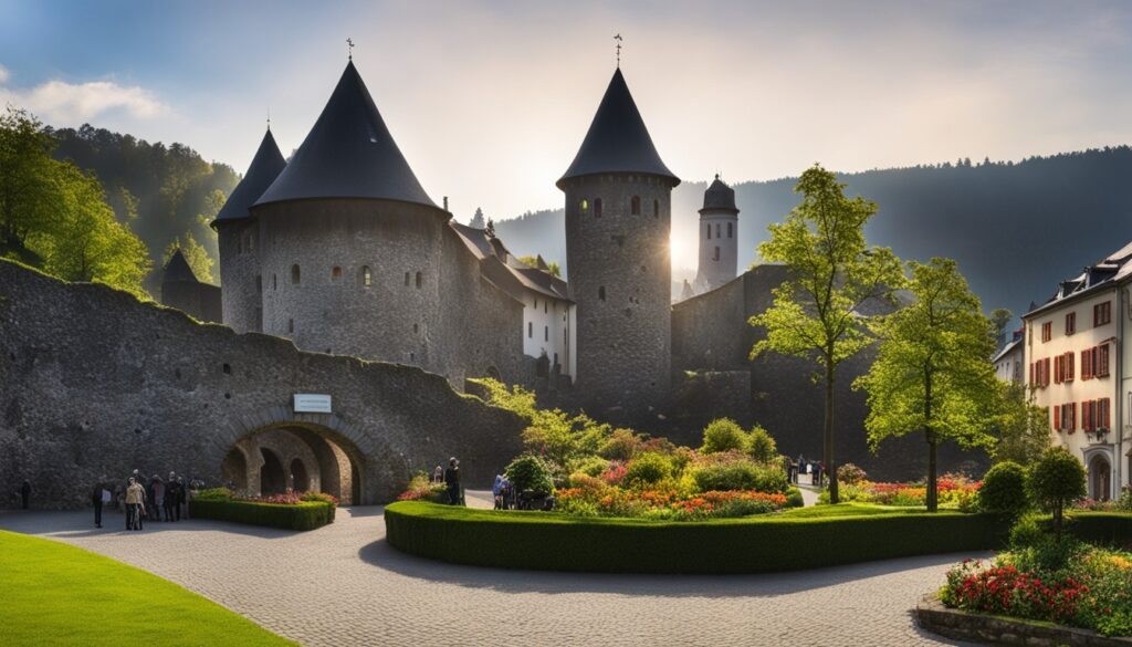 clervaux castle visit clervaux castle visit