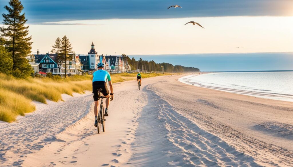 coastal cycling routes Jurmala coastal cycling routes Jurmala