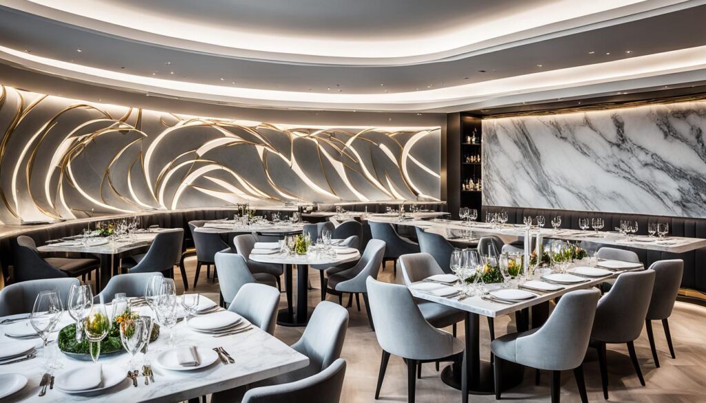 contemporary dining in Varna contemporary dining in Varna