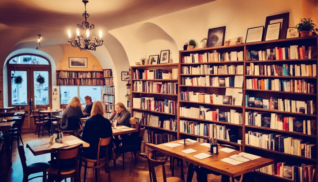 cozy literary cafe cozy literary cafe