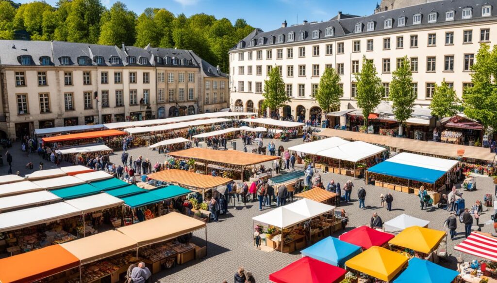 craft market Luxembourg City craft market Luxembourg City
