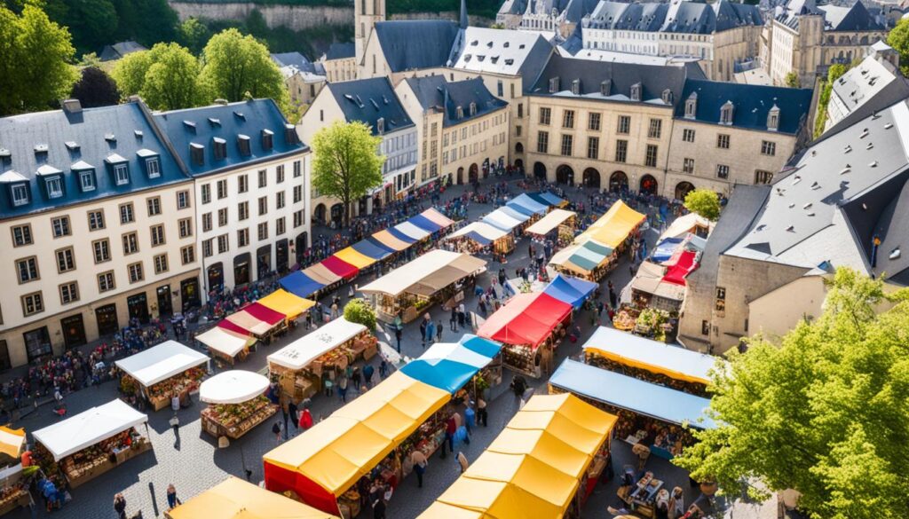 craft market Luxembourg City craft market Luxembourg City