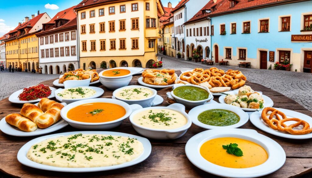 culinary delights in Sibiu culinary delights in Sibiu
