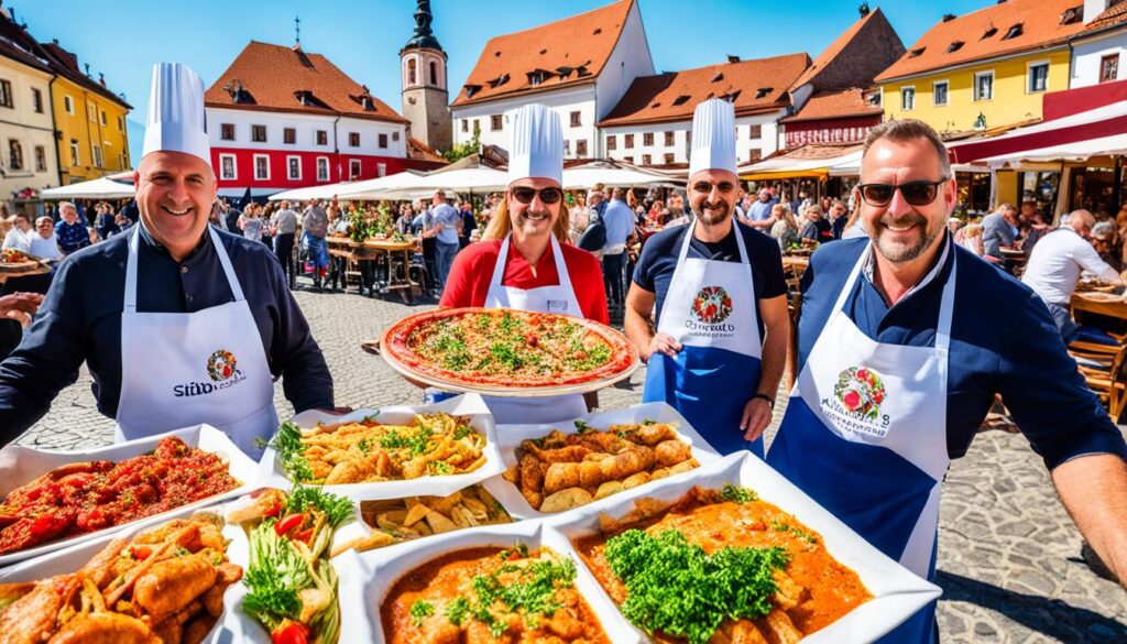 culinary delights in Sibiu culinary delights in Sibiu