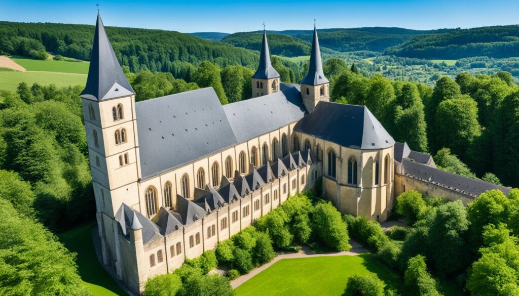 cultural heritage of echternach abbey cultural heritage of echternach abbey