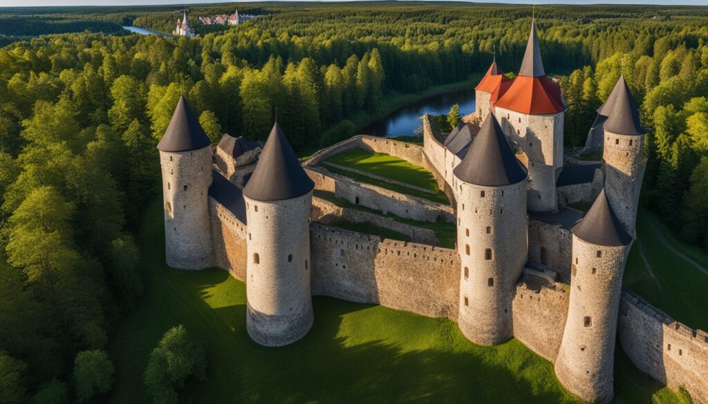 cultural landmarks in Cesis cultural landmarks in Cesis