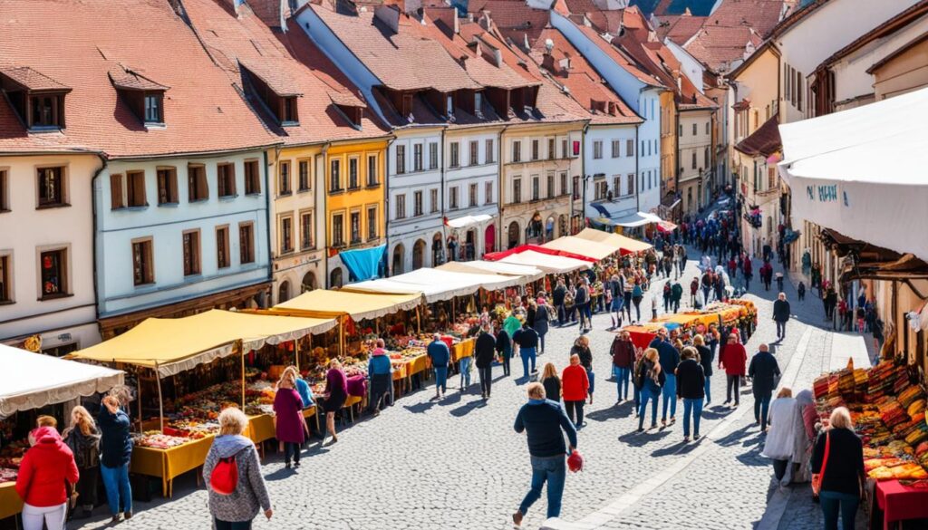 cultural shopping in Sibiu cultural shopping in Sibiu