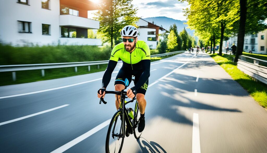 cycling in Kranj cycling in Kranj