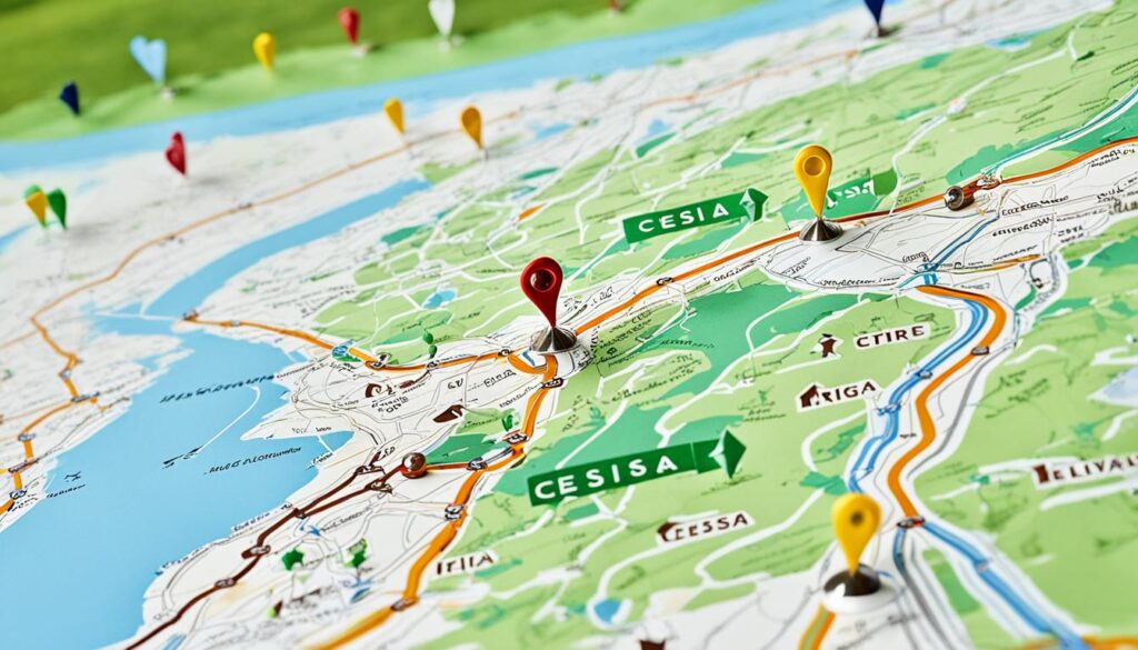 day trip itinerary for Cesis day trip itinerary for Cesis