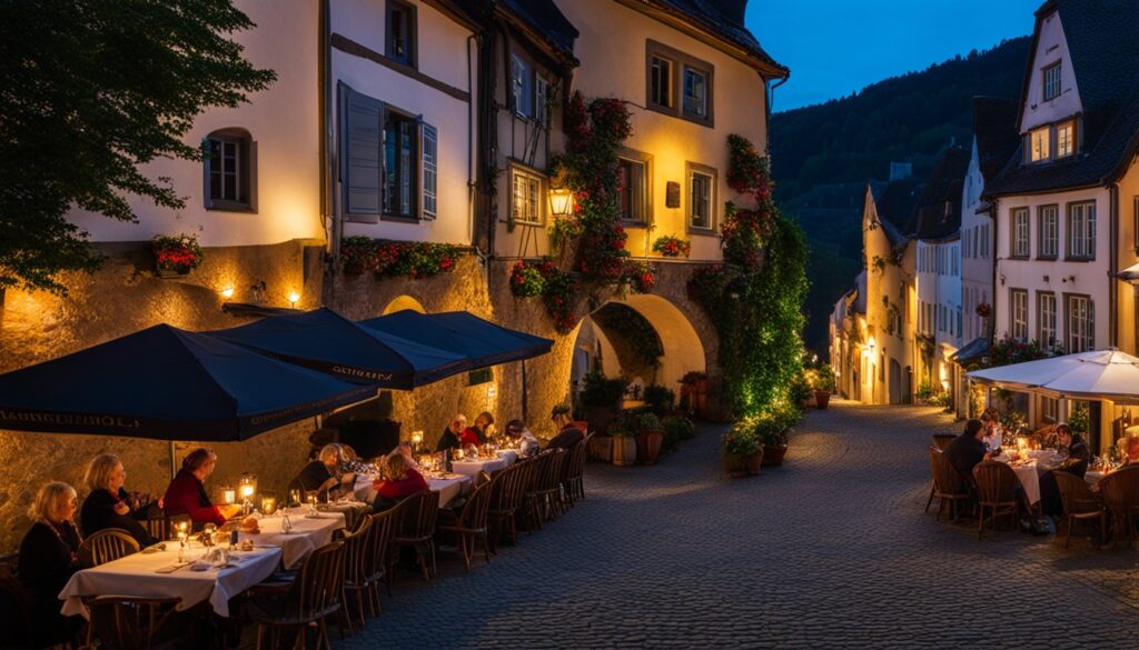 dining options in Vianden dining options in Vianden