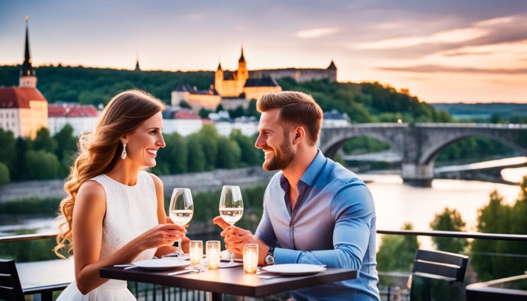 dining with a view in Narva dining with a view in Narva
