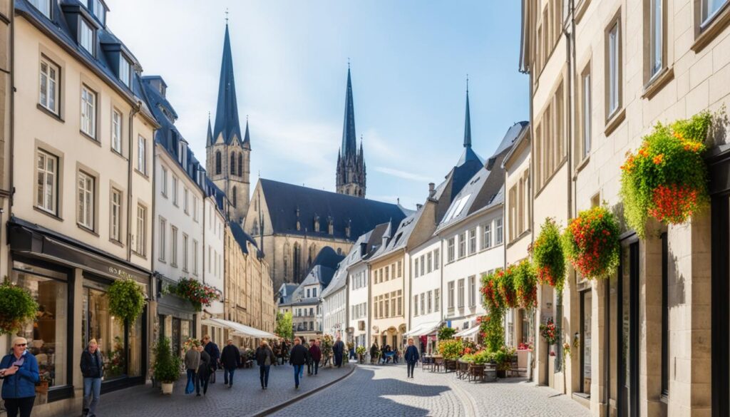 discover the city on foot Luxembourg City discover the city on foot Luxembourg City
