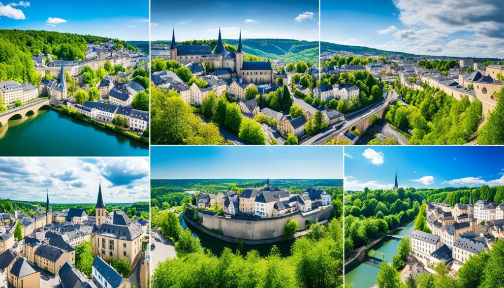 districts in Luxembourg City districts in Luxembourg City