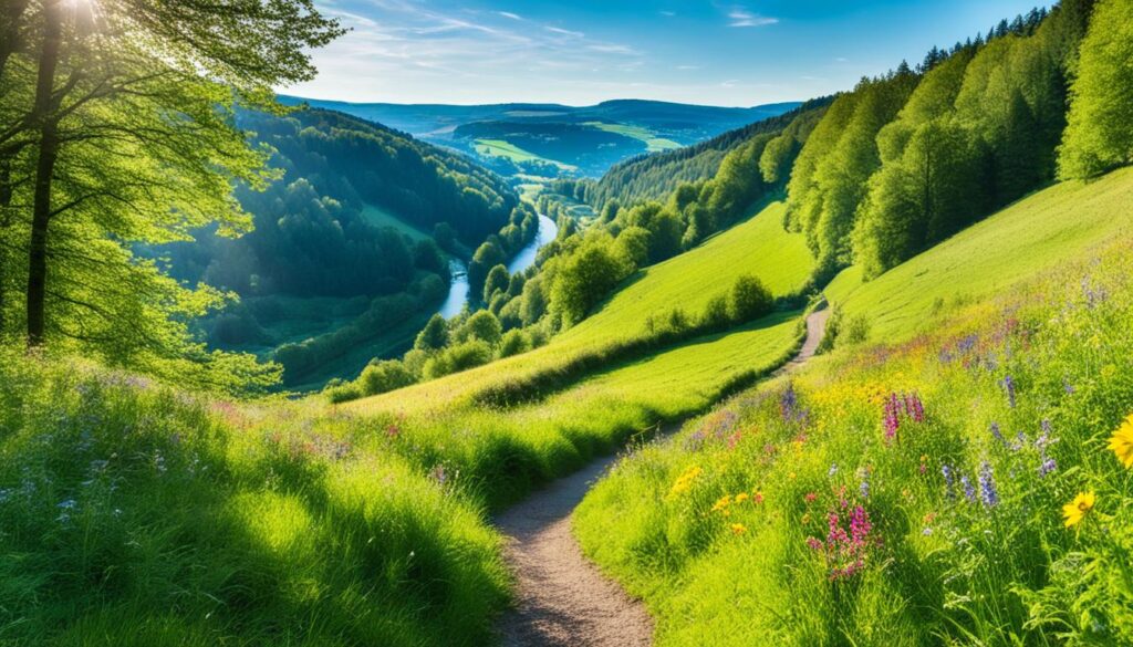 echternach hiking trails echternach hiking trails