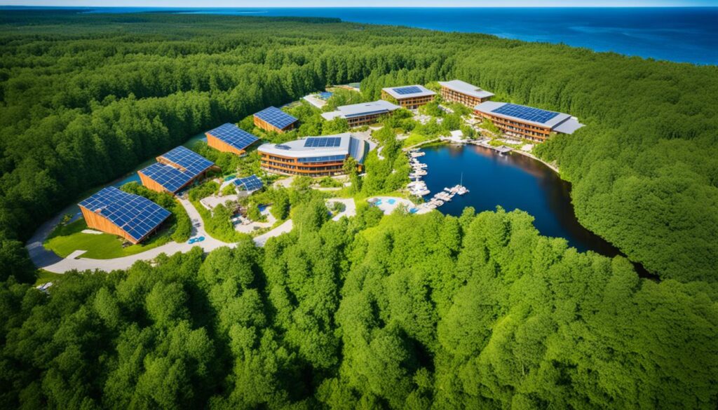 eco-friendly accommodations in Nida eco-friendly accommodations in Nida