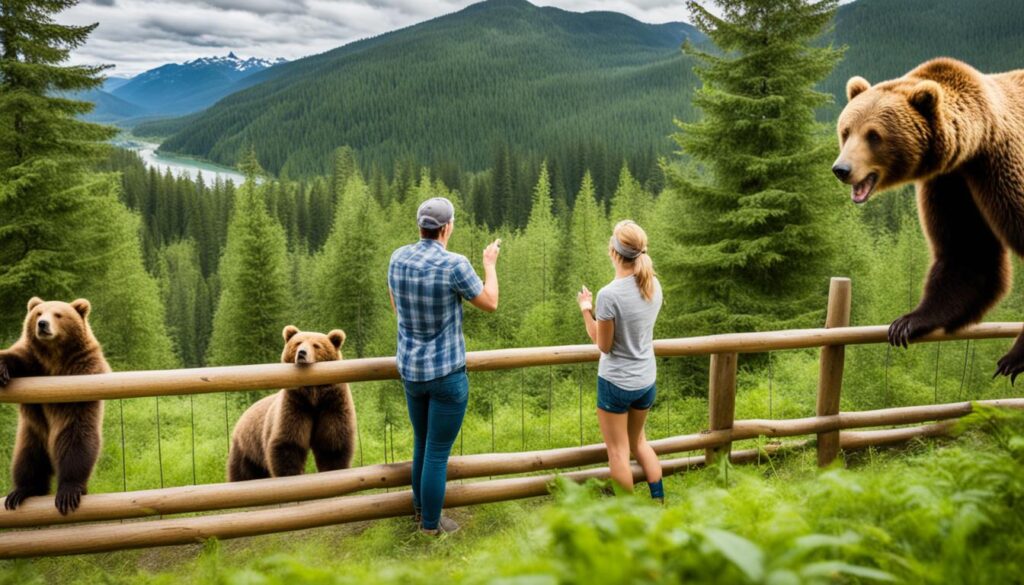 ethical bear sanctuary visits ethical bear sanctuary visits