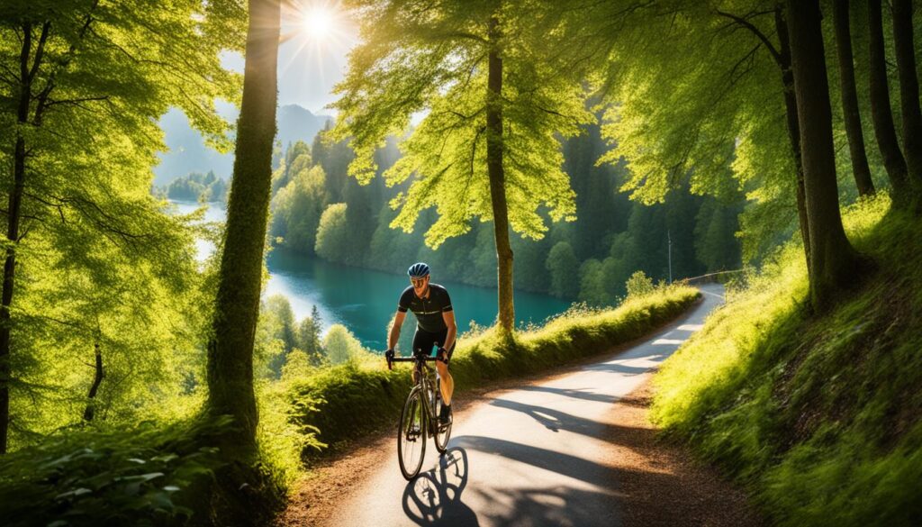 explore Bled by bike explore Bled by bike