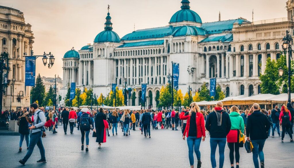 explore Bucharest on foot explore Bucharest on foot