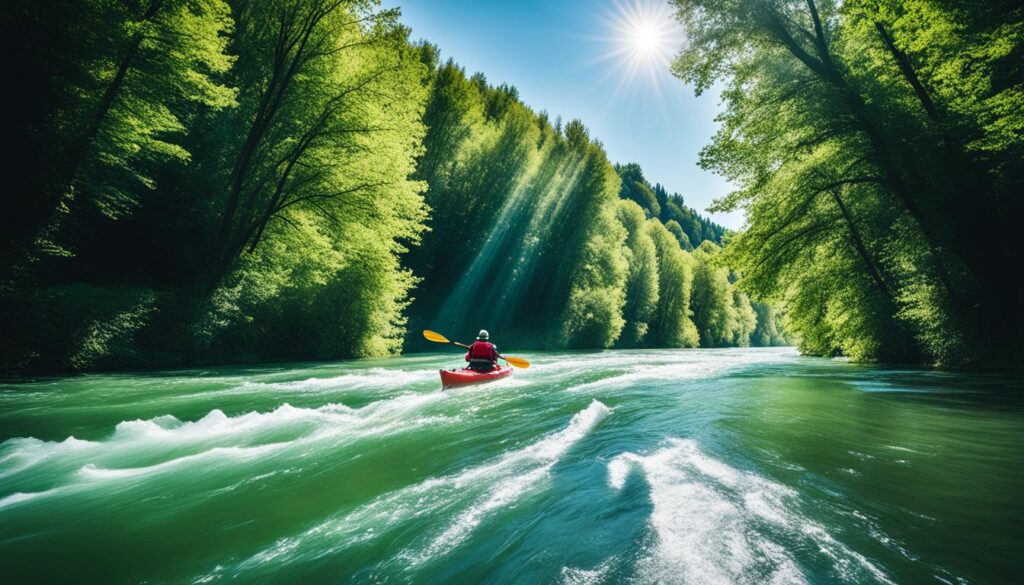 explore Drava River by kayak explore Drava River by kayak