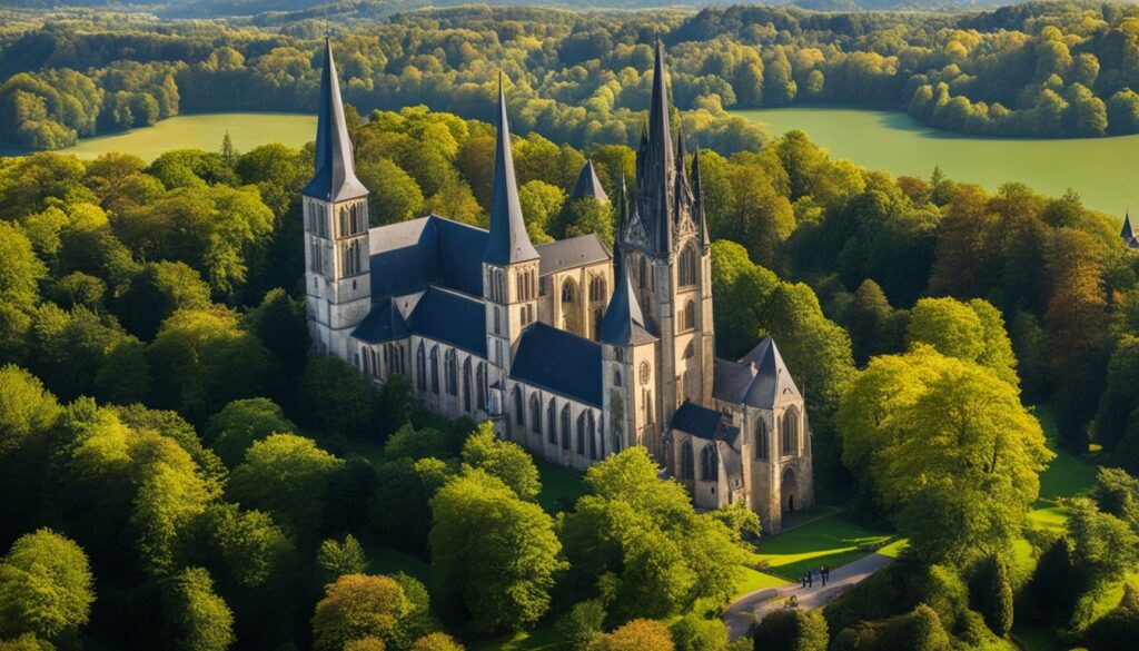 explore Echternach Abbey explore Echternach Abbey
