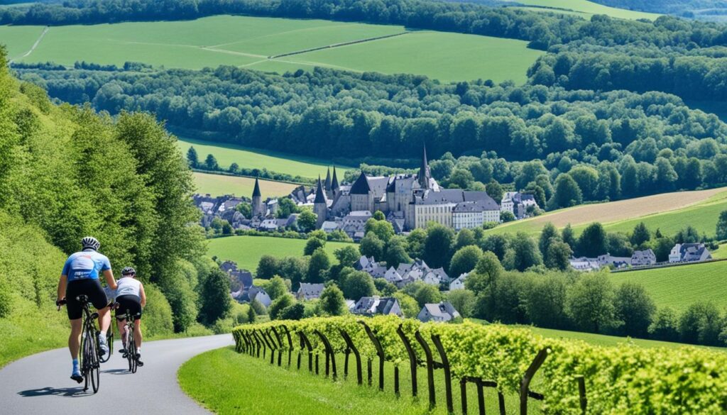 explore Echternach by bike explore Echternach by bike