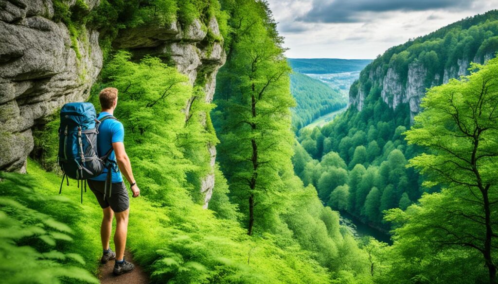 explore Luxembourg's Mullerthal region explore Luxembourg's Mullerthal region