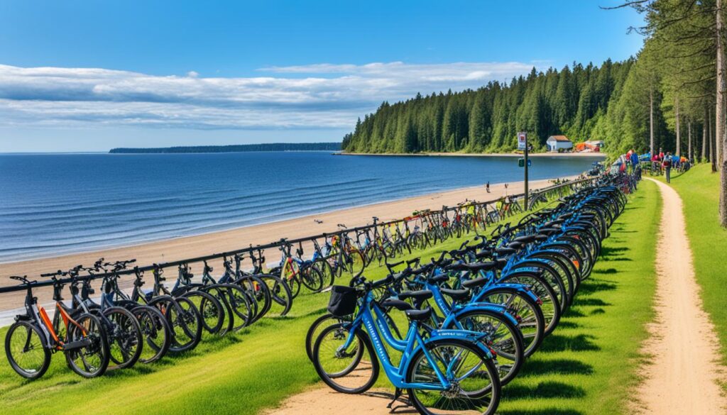 explore Nida by bike explore Nida by bike