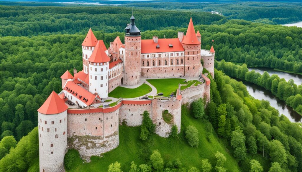explore Sigulda castle explore Sigulda castle