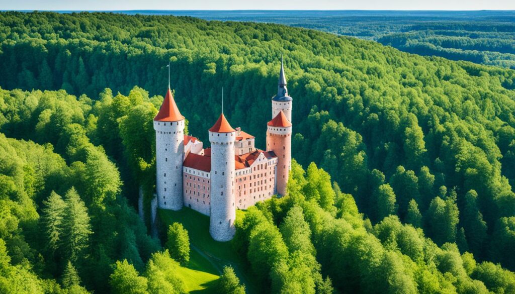 explore Sigulda castle explore Sigulda castle