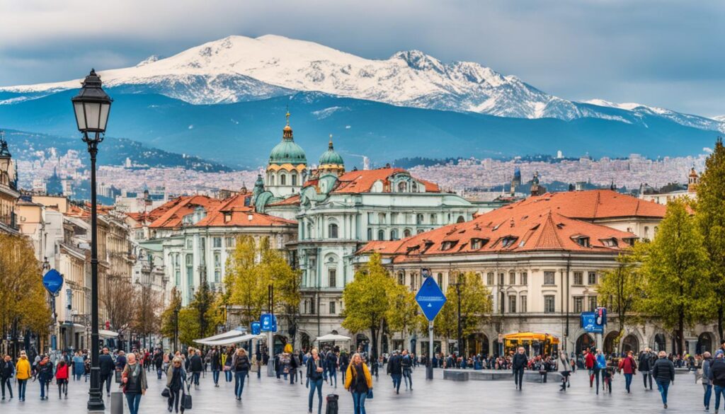 explore Sofia on foot explore Sofia on foot