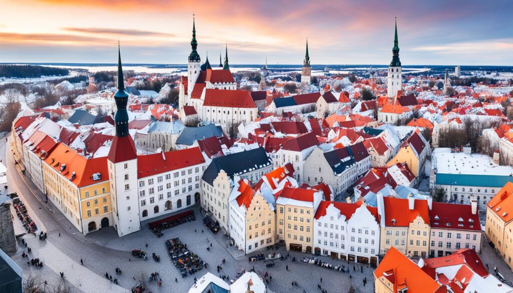 explore Tallinn old town explore Tallinn old town