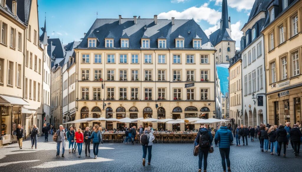 explore on foot Luxembourg City explore on foot Luxembourg City