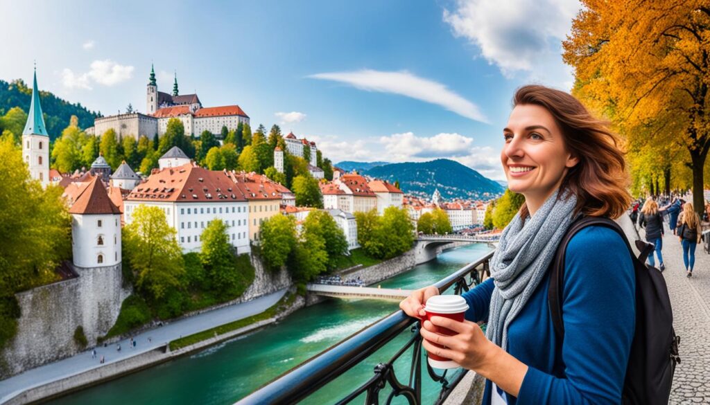 exploring Ljubljana as a solo traveler exploring Ljubljana as a solo traveler