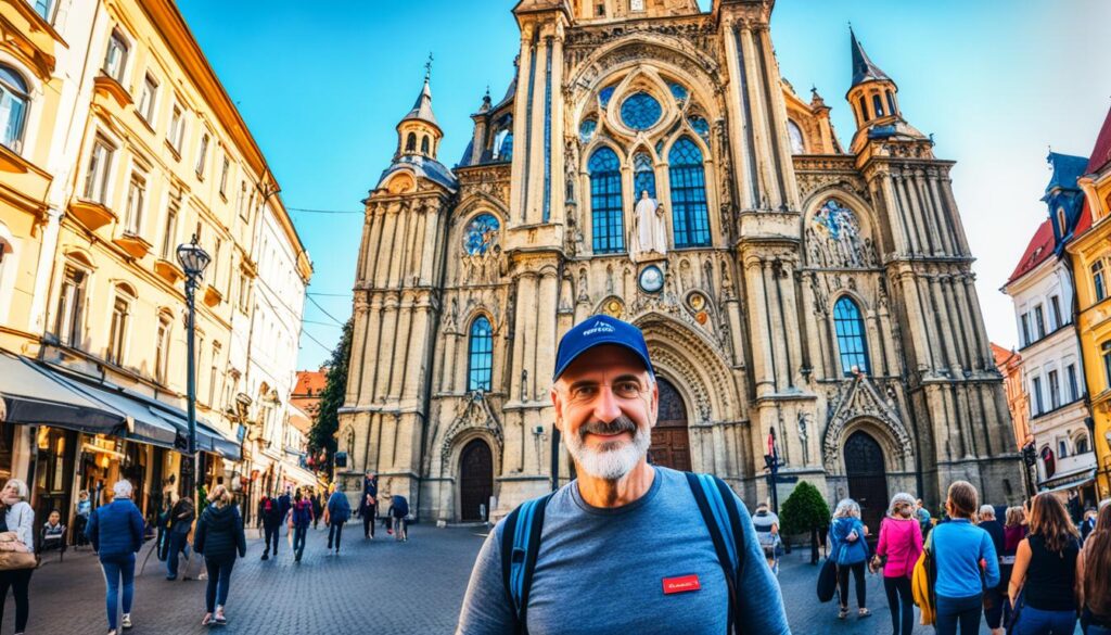 exploring Timisoara on foot exploring Timisoara on foot