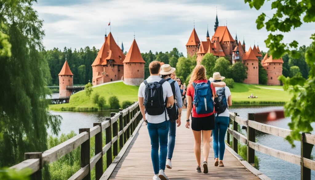 exploring Trakai Castle efficiently exploring Trakai Castle efficiently